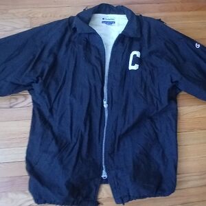 CornellChampion Black Varsity Jacket